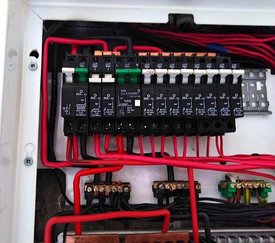 Breakers And Circuit Protection.