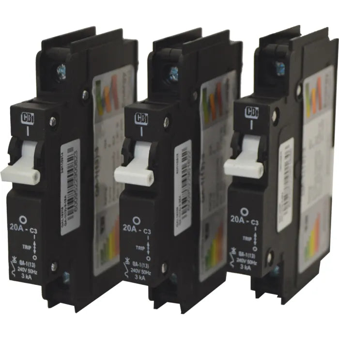 Breakers And Circuit Protection.