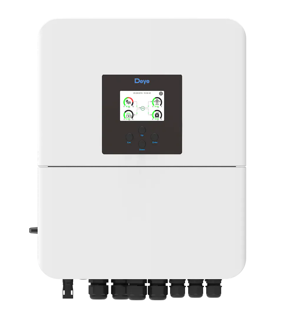 Deye 5kw Hybrid Inverter V2