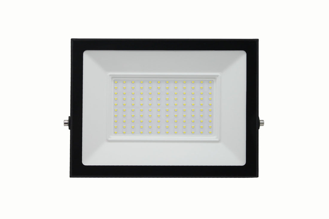 100W LED Floodlights — Standard / Mid (4000K)