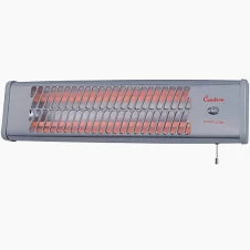 Fans and heater