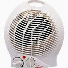 Fans and heater
