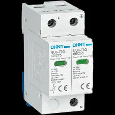 Breakers And Circuit Protection.